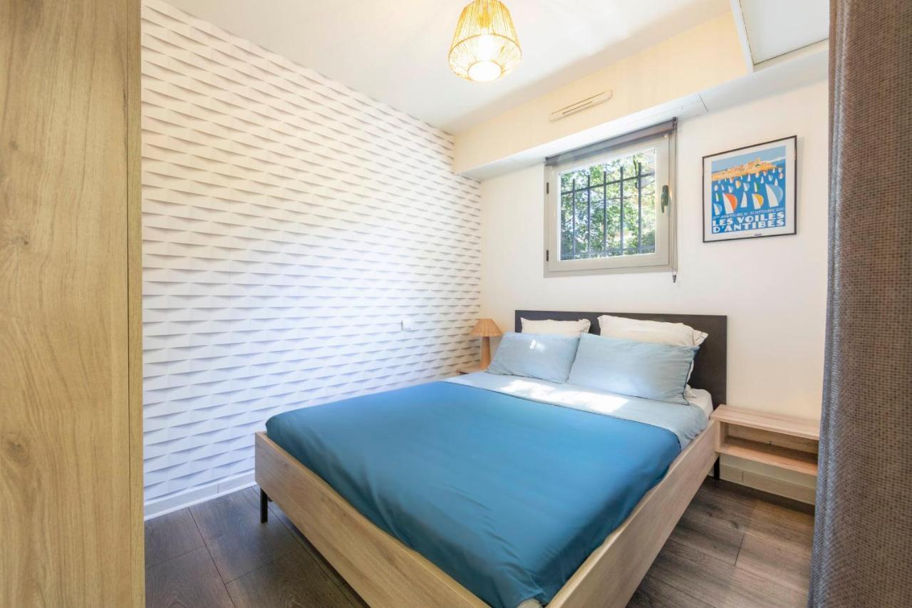 Salvy 2 Bedrooms Near The Beach 300 Meters Antibes Exterior foto