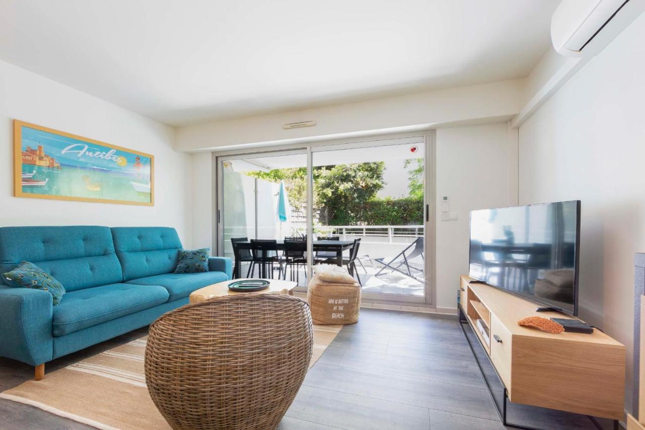 Salvy 2 Bedrooms Near The Beach 300 Meters Antibes Exterior foto